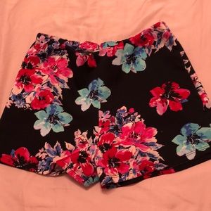 Floral shorts